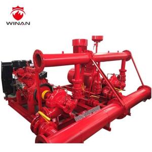 Wholesale Horizontal Split Fire Fighting Pump 550KW Diesel Engine Fire Pump from china suppliers