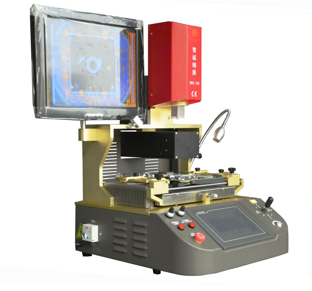 IC ECU Infrared BGA Rework Station HD Microscopes Camera