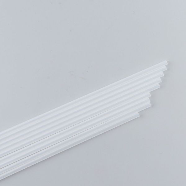 Customized Length Transparent Plastic Tubes For Color Display