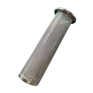 Wholesale Customized Metal 150um Sintered Filter Element from china suppliers