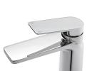 Ceramic Valve Basin Mixer Faucet Single Lever Brass Bath Mixer T9672MW
