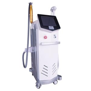 Wholesale 1800W FDA Approved 808 Diode Laser Hair Removal Machine 2in1 Pico from china suppliers