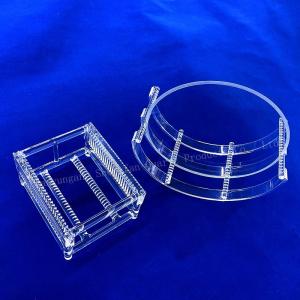 Wholesale Factory-made quartz cleaning boat resistant to high temperatures and corrosion from china suppliers
