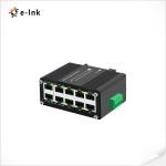 Mini Industrial 8-Port 10/100/1000T 802.3at PoE plus 2-Port 10/100/1000T Compact