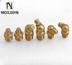 Female Connection Steel Zinc Plated Straight Grease Fitting for Free Sample and