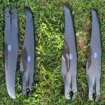 Moster paramotor carbon propeller 125cm 130cm good quality Best balance