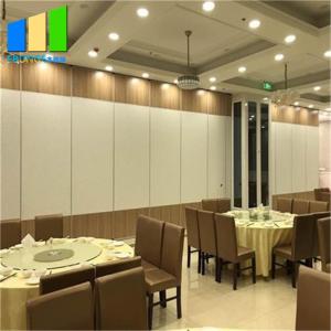 Wholesale Dining And Living Room Partition Removable Acoustic Room Dividers Moving Walls Partition With Door from china suppliers