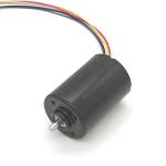 8mm Shaft Electric Brushless DC Motor High Speed With Terminals