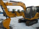 Crawler Mounted Excavator , Mini Digger Excavator With 0.3m3 Excavator Bucket