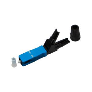 Wholesale SM / MM Fiber Optic Fast Connector For 2.0/3.0 FTTH Optic Fiber Fast Connector / Sc Fast Connector from china suppliers