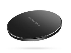 Wholesale Portable Wifi Mobile Charger , Iphone / Samsung Galaxy Qi Wireless Charger Charging Pad from china suppliers