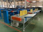 Electric Copper Cable Coiling Machine , Automated Copper Wire Tinning Machine