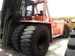 Flexible Used Container Handler , Reach Stacker Forklift Hydraulic Powered