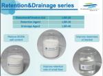 Low Viscosity Retention Filtration Aid Polyacrylamide Emulsion Save Pulp