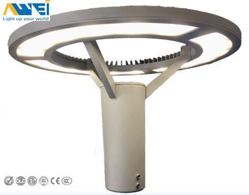 60 Watt LED Garden Light Fixtures 120° Beam Angle Meanwell driver Die casting