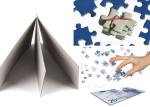 3.32mm 2100gsm grey back grey cardboard for puzzle made by waste paper