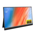 DC 5V 2A HDR 14 Inch LCD 800:1 Contrast USB Powered Touch Screen Monitor