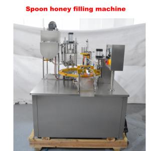 Wholesale PLC Control AC 380V Automatic Honey Spoon Filling Machine from china suppliers