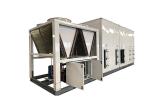 Commercial 50 Ton R410a Rooftop AC Unit With Fin Heat Exchanger