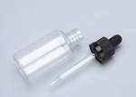 E Liquid 100% PET Plastic Dropper Bottles With Childproof Caps