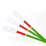 Flexible Washable PP Mid Upper Arm Circumference Tape For Child Nutrition