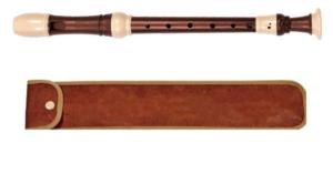 Wholesale OEM 8 HOLE German/Baroque Alto Plastic Recorder with skin bag promotion -AG8A-16G from china suppliers