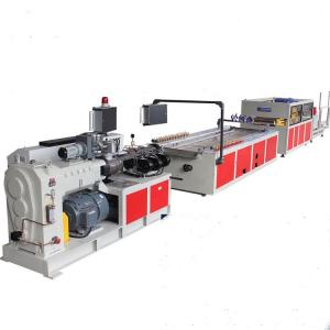 Wholesale Wall Panel Production PVC Profile Extrusion Line / WPC Profile Extruder Making Machine from china suppliers