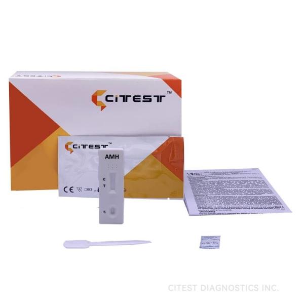 Semi Quantitative AMH Anti Mullerian Hormone Test Women's Health Test Kit For