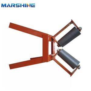 Wholesale US Currency Oxygenation Heavy Duty Steel Sheave Lead in Aluminum Roller Body Guide Roller from china suppliers