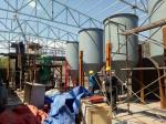 First-level Refinig Carbon steel 15TPD cooking oil refinery machine