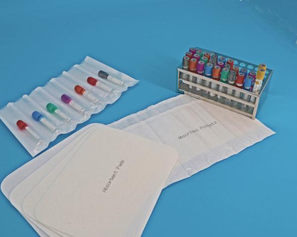 95kpa Specimen Bag Plastic Packaging Bag Self-Adhesive Ziplock Bag Blood