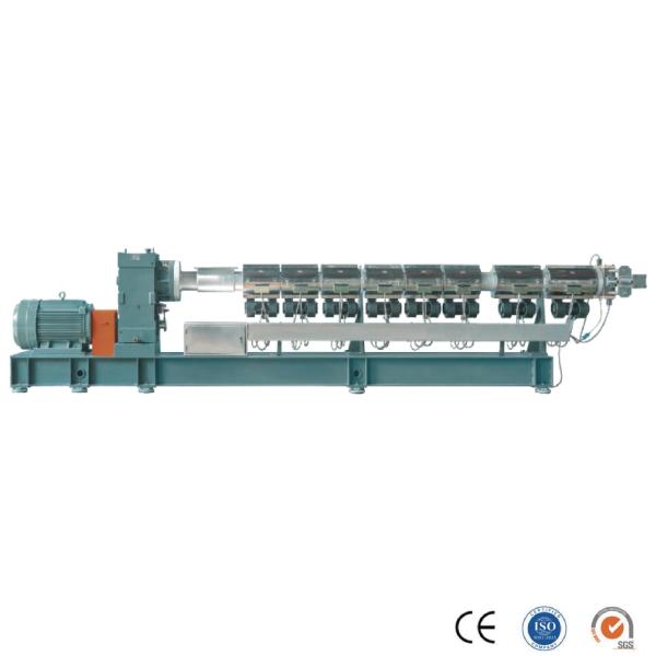 PP LLDPE Waste Recycling Plastic Pelletizer Air Cooled Granulator Machine