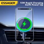 ESSAGER T1 Series Hands Free Car Vent Car Mount Phone Holder