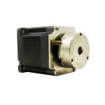 NEMA34 size 86mm Stepper motors with brake motor torque 4.5N.m(643oz-in) shaft