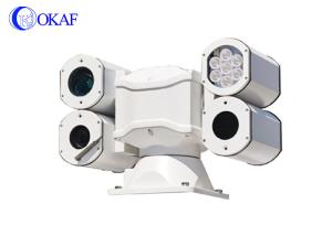 Wholesale Fire Methane Detection IP66 15mm lens Thermal PTZ Camera from china suppliers