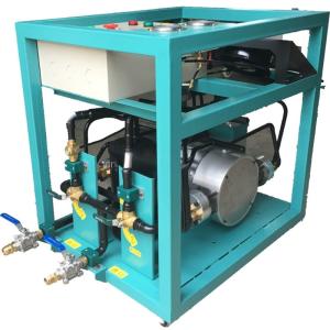Wholesale R1233zd R245fa Full Oil Less Refrigerant Recovery Unit Low Pressure Recovery Machine R123 Charging Station from china suppliers