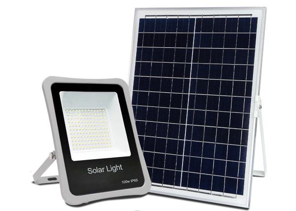Solar Led Flood Lights Lamp 300W 400W 500W Ip65 Waterproof Outdoor Lighting For