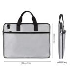 Large Capacity Fireproof Waterproof Bag For 13 - 13.3 Inch Laptops