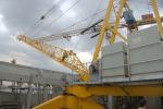 380V Roof Construction Tower Crane CE Certification for Inner Climbing Crane