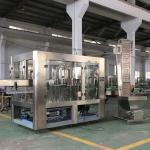 Soft Drink Automatic Water Filling Machine Gravity Filling For PET Plastic