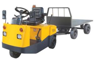 Wholesale Good Stability Electric Tow Tractor With Large Capacity 10 Ton One Year Warranty from china suppliers