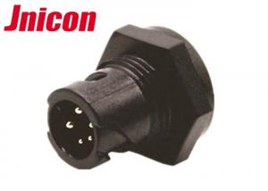Wholesale Black Waterproof Micro Circular Connectors Bayonet Pin Socket For LED Lighting from china suppliers