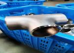 Welded Sch40s ANSI B16.9 Stainless Steel Pipe Tee