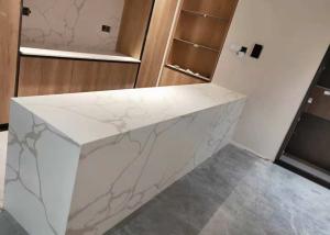 Wholesale High Density Quartz Stone Top Artificial White Quartz Kitchen Worktops from china suppliers