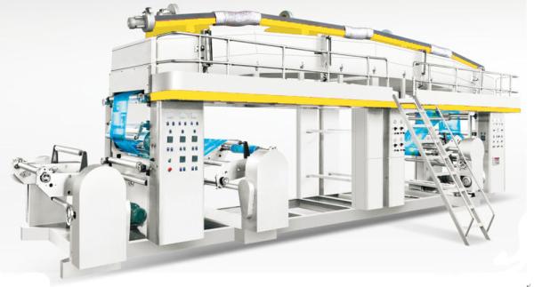 Stable Operation Plastic Lamination Machine , Industrial Laminating Machine 150