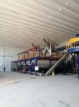 Feather Meal Line ISO9001 Animal Rendering Plant Carbon Steel