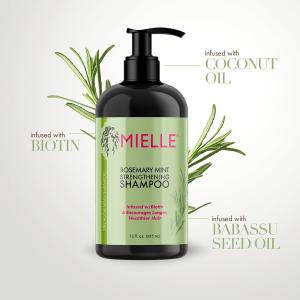 Wholesale Purify Clarifying Rosemary Mint Shampoo Infused For Weak Brittle Hair OEM from china suppliers