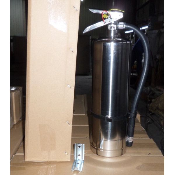 6L Class K Type Fire Extinguisher Stainless Steel For Kitchen