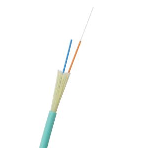 Wholesale Distribution Tight Buffer Indoor Fiber Optic Cable mM 8 cores With Aramid Yarn from china suppliers