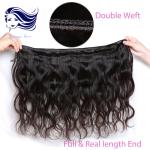 Malaysian Loose Wave Hair Double Drawn Micro Loop Hair Extensions